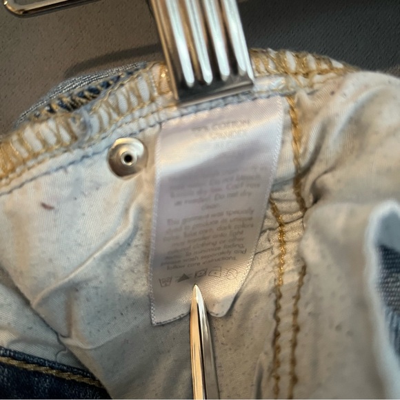 Gypsy Warrior - Distressed - Light Wash Jeans - Size 7 - Picture 4 of 4